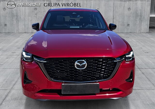 Mazda CX-60 - Kolor Soul Red Crystal, zdjęcie 2