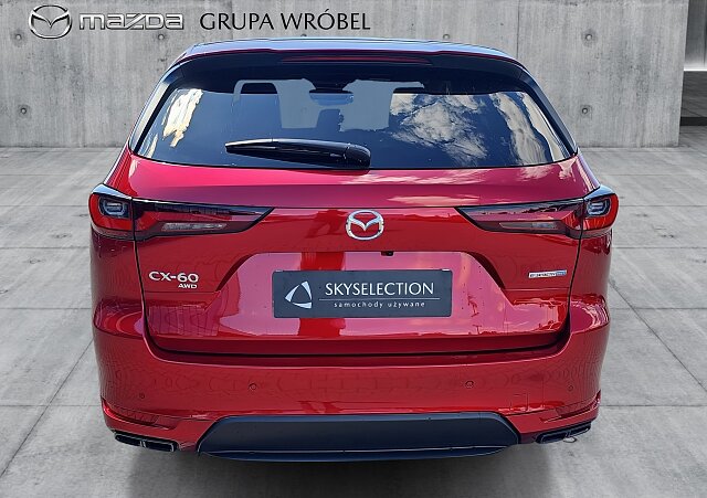 Mazda CX-60 - Kolor Soul Red Crystal, zdjęcie 6