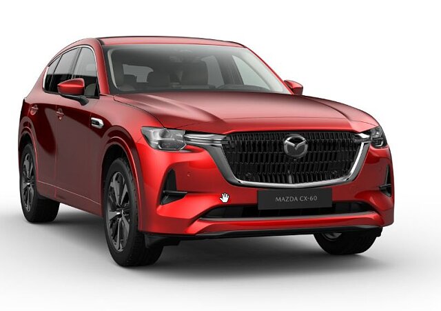 Mazda CX-60 - Kolor Czerwony, zdjęcie 5
