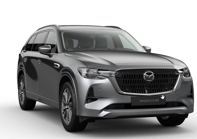 Mazda CX-80 - Kolor Machine Gray, zdjęcie 3
