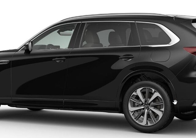 Mazda CX-80 - Kolor Jet Black, zdjęcie 2