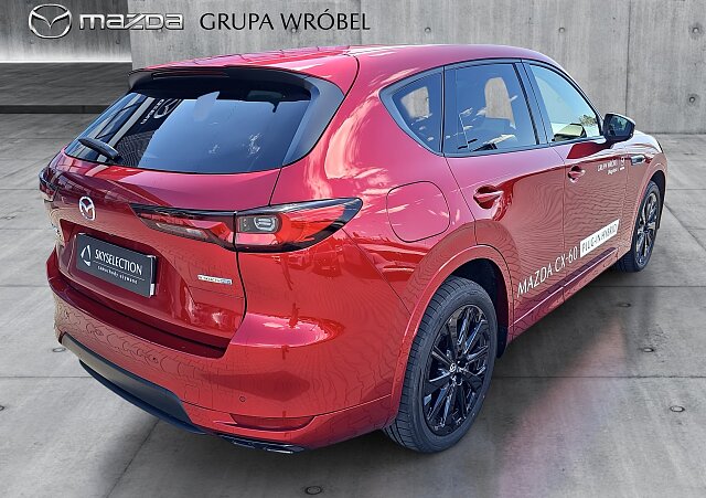 Mazda CX-60 - Kolor Soul Red Crystal, zdjęcie 5