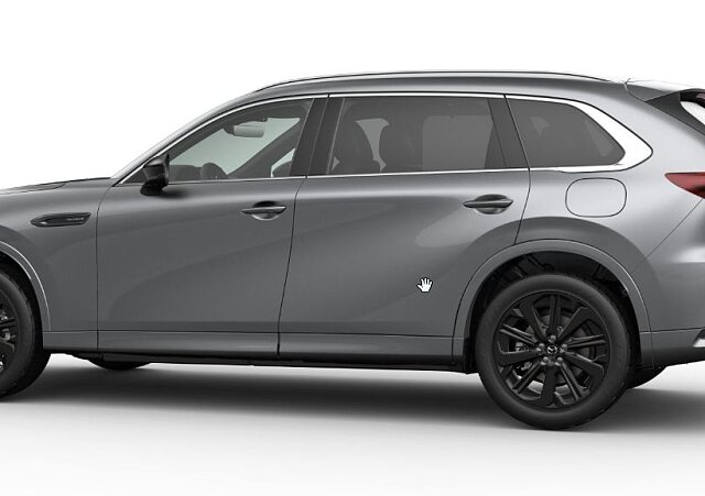 Mazda CX-80 - Kolor Machine Gray, zdjęcie 3