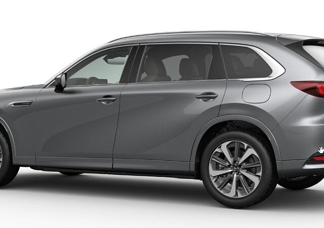 Mazda CX-80 - Kolor Machine Gray, zdjęcie 5
