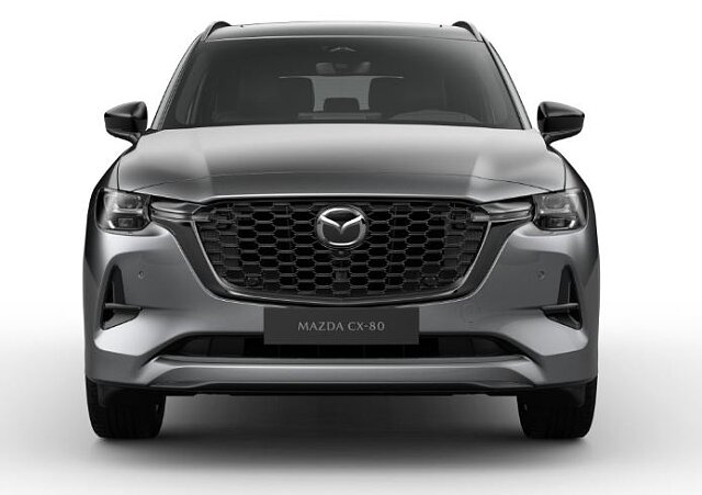 Mazda CX-80 - Kolor Machine Gray, zdjęcie 2