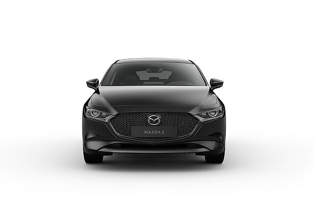 Mazda 3 - Kolor Jet Black, zdjęcie 8