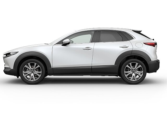 Mazda CX-30 - Kolor Snowflake White Pearl, zdjęcie 7