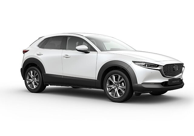 Mazda CX-30 - Kolor Snowflake White Pearl, zdjęcie 2