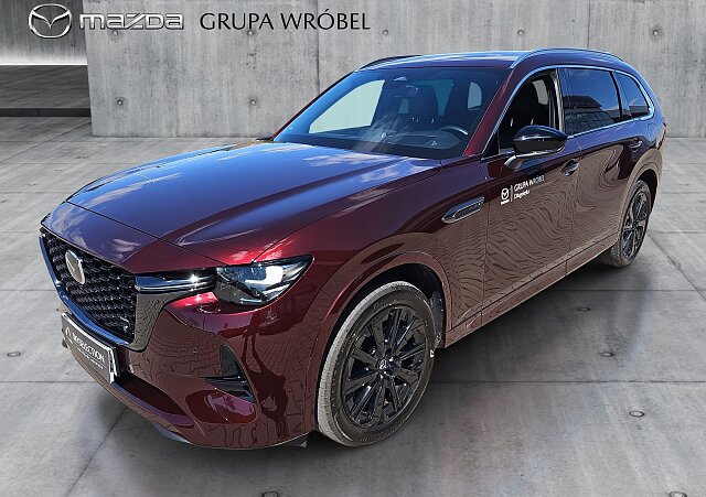 Mazda CX-80 - Kolor Artisan Red, zdjęcie 1