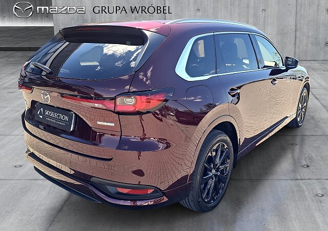 Mazda CX-80 - Kolor Artisan Red, zdjęcie 5