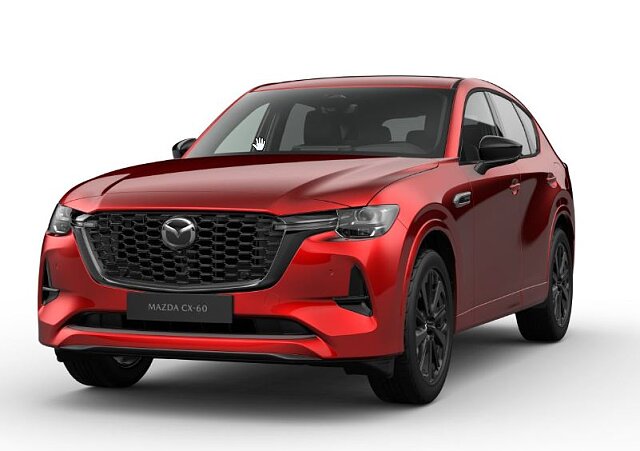 Mazda CX-60 - Kolor Soul Red Crystal, zdjęcie 2