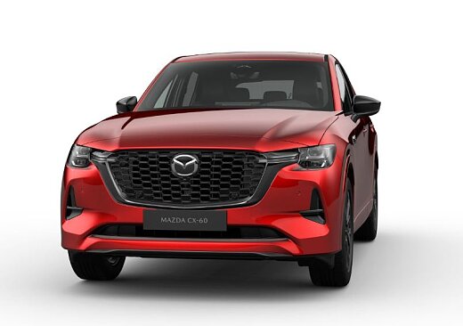 Mazda CX-60 - Kolor Soul Red Crystal