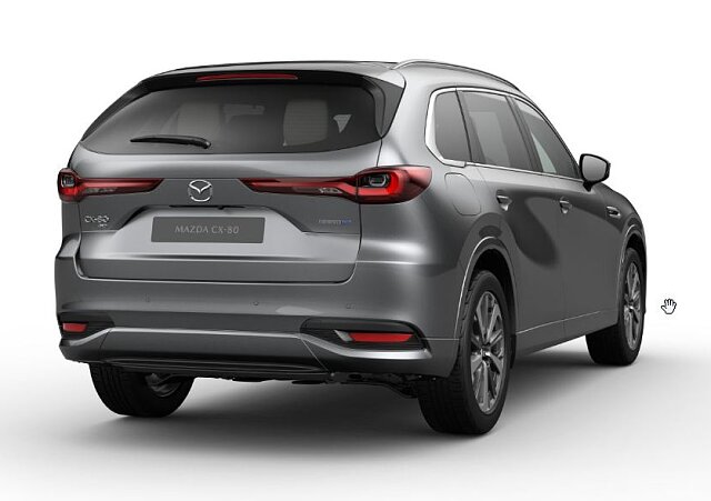 Mazda CX-80 - Kolor Machine Gray, zdjęcie 4