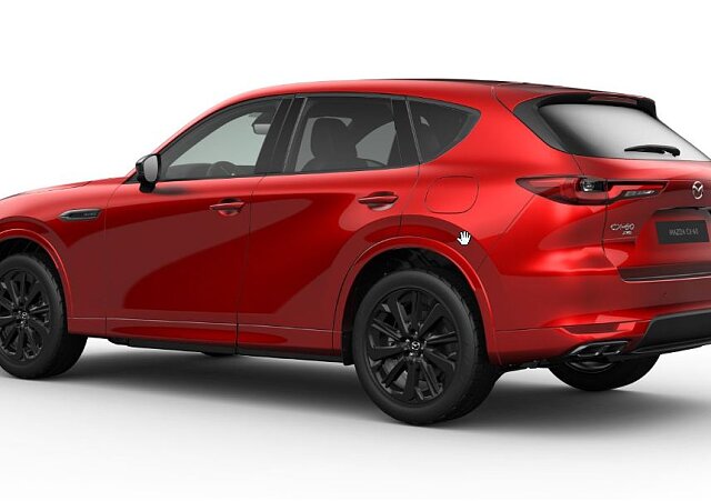 Mazda CX-60 - Kolor Soul Red Crystal, zdjęcie 4