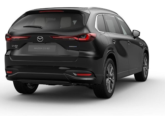 Mazda CX-80 - Kolor Jet Black, zdjęcie 5