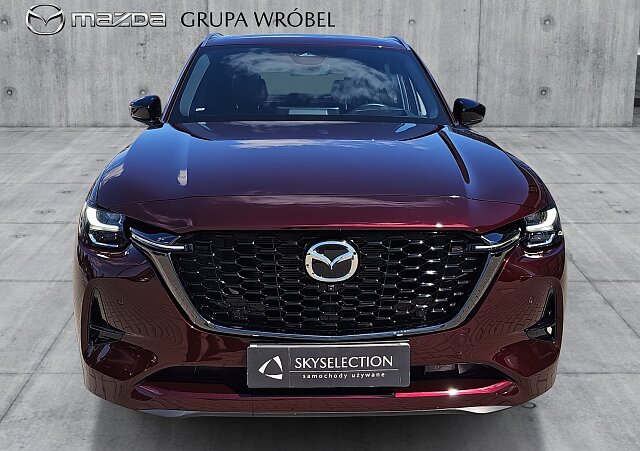 Mazda CX-80 - Kolor Artisan Red, zdjęcie 2