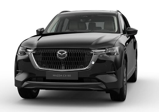 Mazda CX-80 - Kolor Jet Black