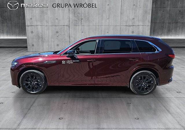 Mazda CX-80 - Kolor Artisan Red, zdjęcie 8