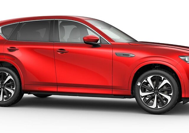 Mazda CX-60 - Kolor Czerwony, zdjęcie 3