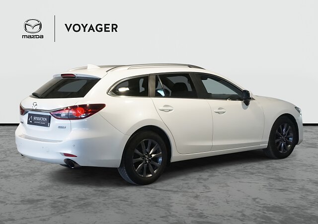 Mazda 6 - Kolor Snowflake White Pearl, zdjęcie 2