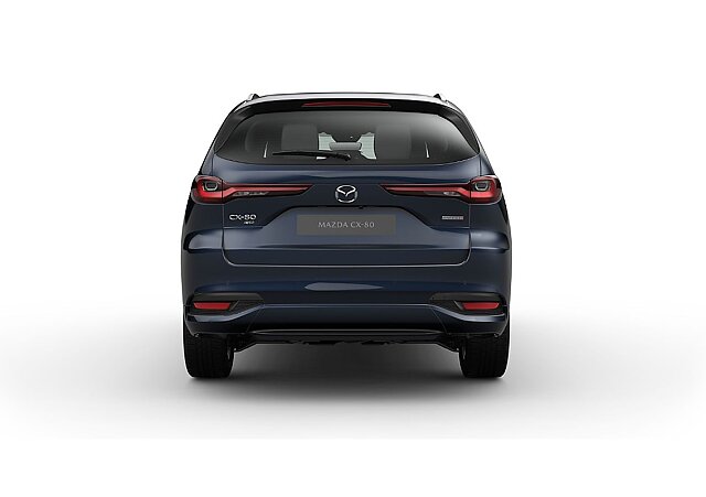 Mazda CX-80 - Kolor Deep Crystal Blue, zdjęcie 4