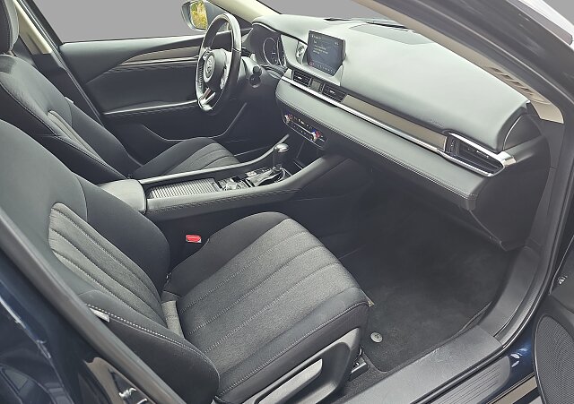 Mazda 6 - Kolor Deep Crystal Blue, zdjęcie 12