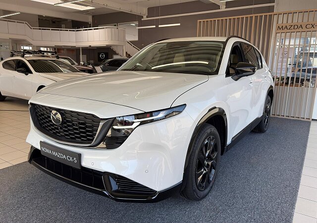Mazda CX-5 - Kolor Rhodium White, zdjęcie 4