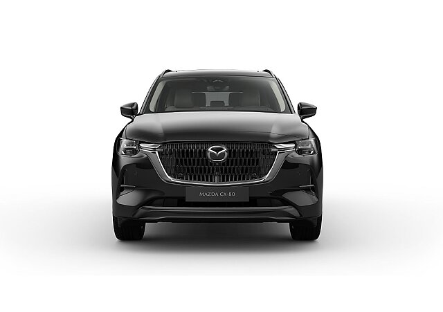 Mazda CX-80 - Kolor Jet Black, zdjęcie 8