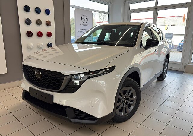 Mazda CX-5 - Kolor Rhodium White, zdjęcie 1