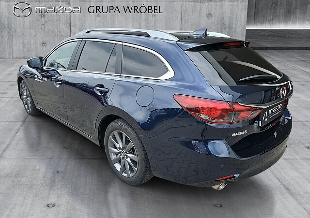 Mazda 6 - Kolor Deep Crystal Blue, zdjęcie 6