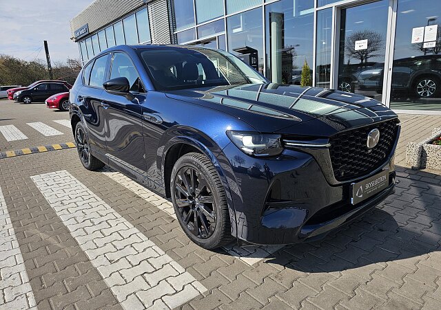 Mazda CX-60 - Kolor Deep Crystal Blue, zdjęcie 3