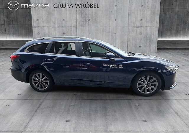Mazda 6 - Kolor Deep Crystal Blue, zdjęcie 7