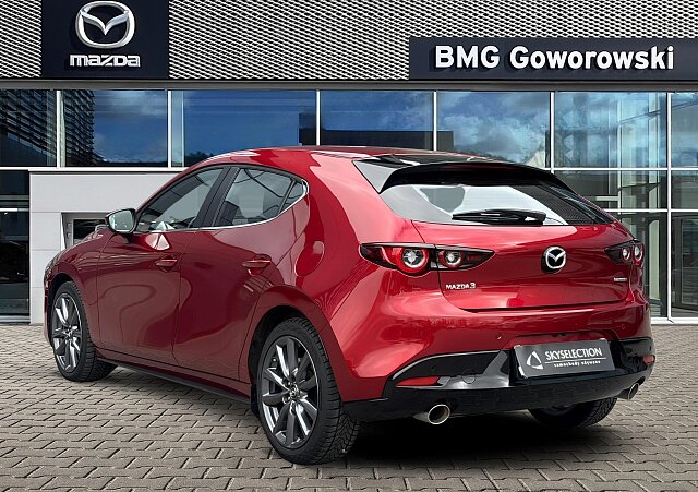 Mazda 3 - Kolor Soul Red Crystal, zdjęcie 3