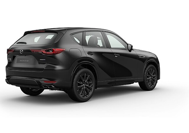 Mazda CX-60 - Kolor Jet Black, zdjęcie 4