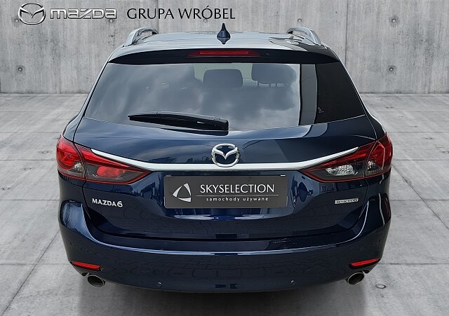 Mazda 6 - Kolor Deep Crystal Blue, zdjęcie 5