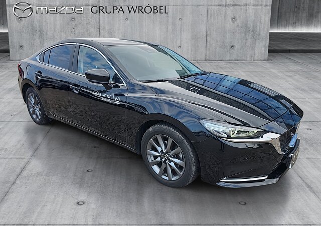 Mazda 6 - Kolor Jet Black, zdjęcie 3