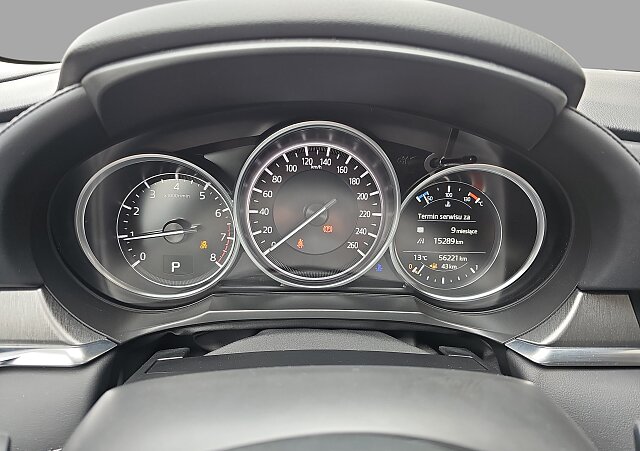 Mazda 6 - Kolor Deep Crystal Blue, zdjęcie 13