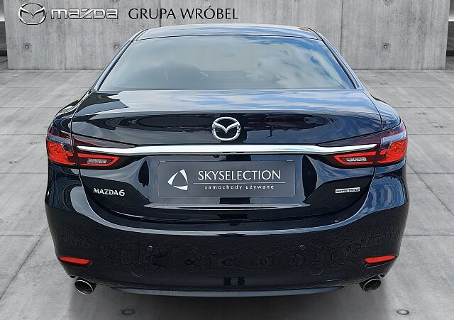 Mazda 6 - Kolor Jet Black, zdjęcie 4