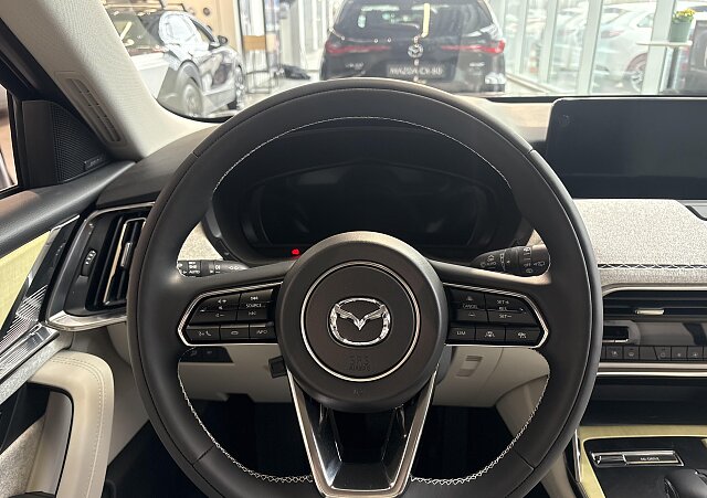 Mazda CX-60 - Kolor Zircon Sand Metalic, zdjęcie 11