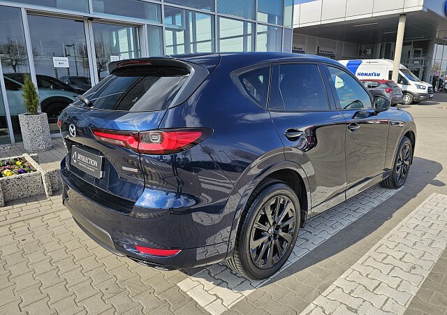 Mazda CX-60 - Kolor Deep Crystal Blue, zdjęcie 8