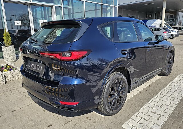 Mazda CX-60 - Kolor Deep Crystal Blue, zdjęcie 8