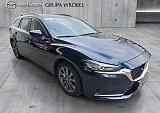Mazda 6 - Kolor Deep Crystal Blue, zdjęcie 3