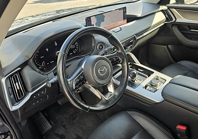 Mazda CX-60 - Kolor Deep Crystal Blue, zdjęcie 11