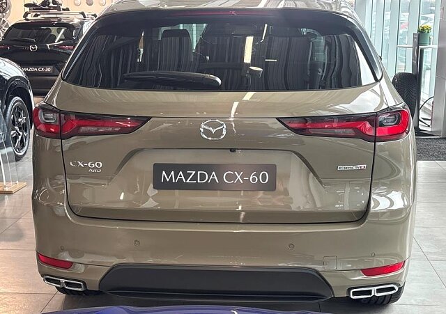 Mazda CX-60 - Kolor Zircon Sand Metalic, zdjęcie 6