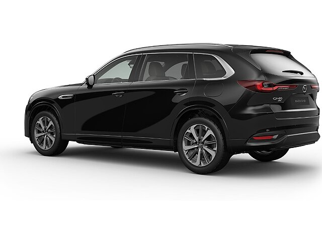 Mazda CX-80 - Kolor Jet Black, zdjęcie 5