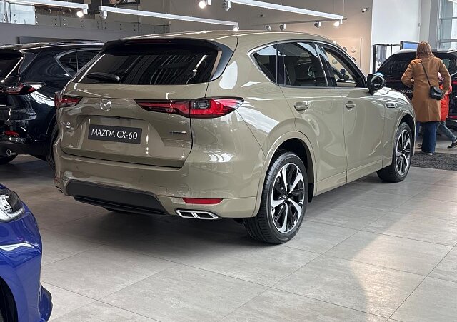 Mazda CX-60 - Kolor Zircon Sand Metalic, zdjęcie 7
