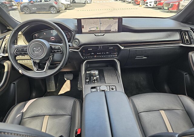 Mazda CX-60 - Kolor Deep Crystal Blue, zdjęcie 10