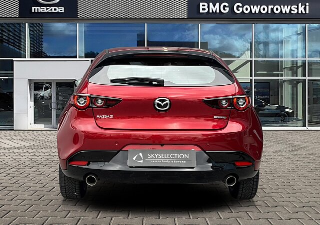 Mazda 3 - Kolor Soul Red Crystal, zdjęcie 22