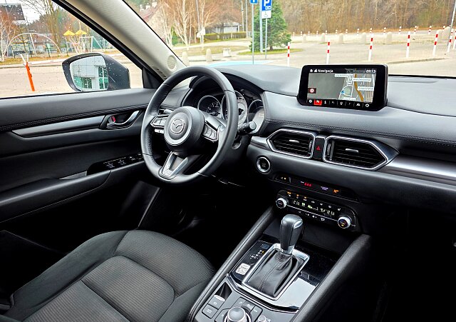 Mazda CX-5 - Kolor Jet Black, zdjęcie 14