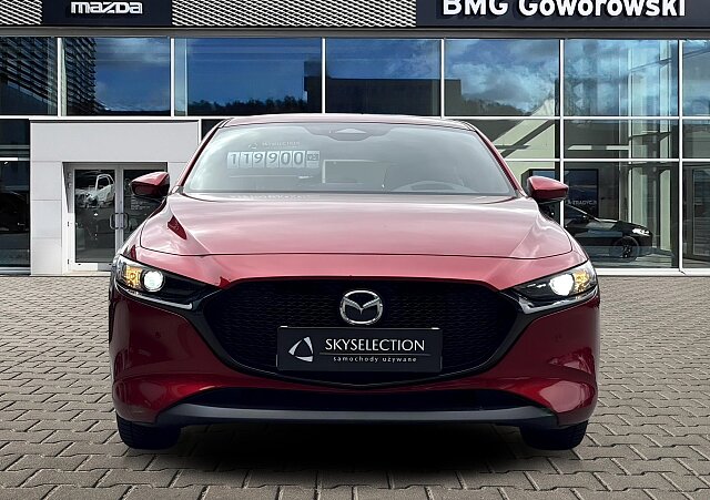 Mazda 3 - Kolor Soul Red Crystal, zdjęcie 17